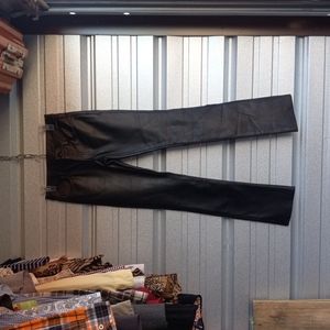 Women's leather pants 5